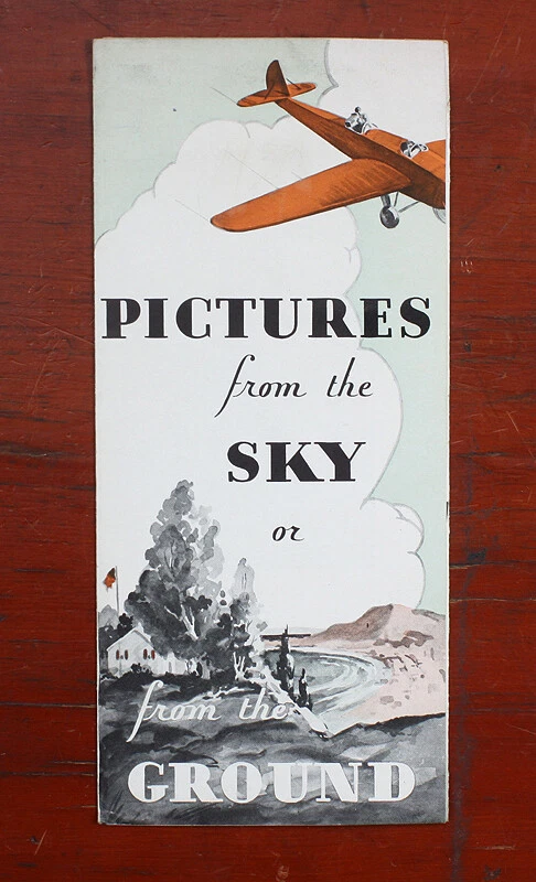 GRAFLEX K-10 AERIAL CAMERA SALES BROCHURE 25-830/cks/194006 - Image 1 of 1