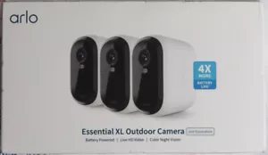 Arlo Essential XL 3-Camera Outdoor Wireless HD Security Camera (2nd Generation) - Picture 1 of 4