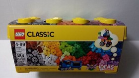 Lego 10696 Classic Medium Creative Brick Box 484 Pcs Building Set