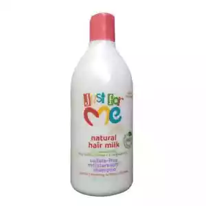 Champú suave hidratante sin sulfatos de leche natural para cabello Just For Me 13,5 oz - Imagen 1 de 3