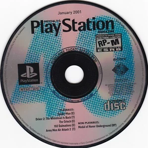 Official U.S. PlayStation Magazine - January 2001 *DISC ONLY* - Picture 1 of 2