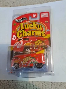 2003 Hot Wheels Lucky Charms Customized VW Drag Bus Real Riders w/ Protector New - Picture 1 of 6