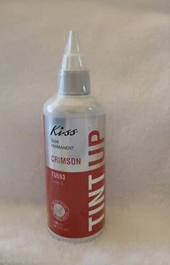 Kiss Tint Up in Crimson Semi-Permanent Hair Color 5oz Level 5 Red Dye No Ammonia - Picture 1 of 3