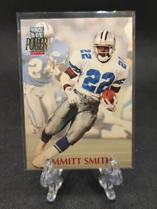 1992 EMMITT SMITH Pro Set POWER OFFER CARD Dallas Cowboys Football INSERT NO # - Picture 1 of 2
