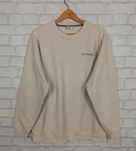 cream sweatshirt vintage