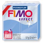 Panetto 57 gr FIMO SOFT EFFECT GEMSTONE PEARL GLITTER Pasta Modellabile 