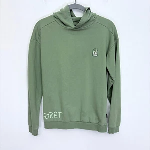 SOURIS MINI Canada Mädchen grün Foret Pullover Hoodie Größe 12 oder 150 cm - Bild 1 von 8