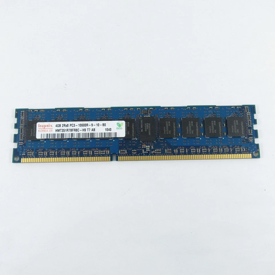 DELL EMC 314-900-031 4GB PC3-10600R REGISTERED DIMM SERVER MEMORY - Image 1 of 1