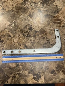 Genie Opener Part # 26013D.S Curved Door Arm Galvanized - Picture 1 of 4