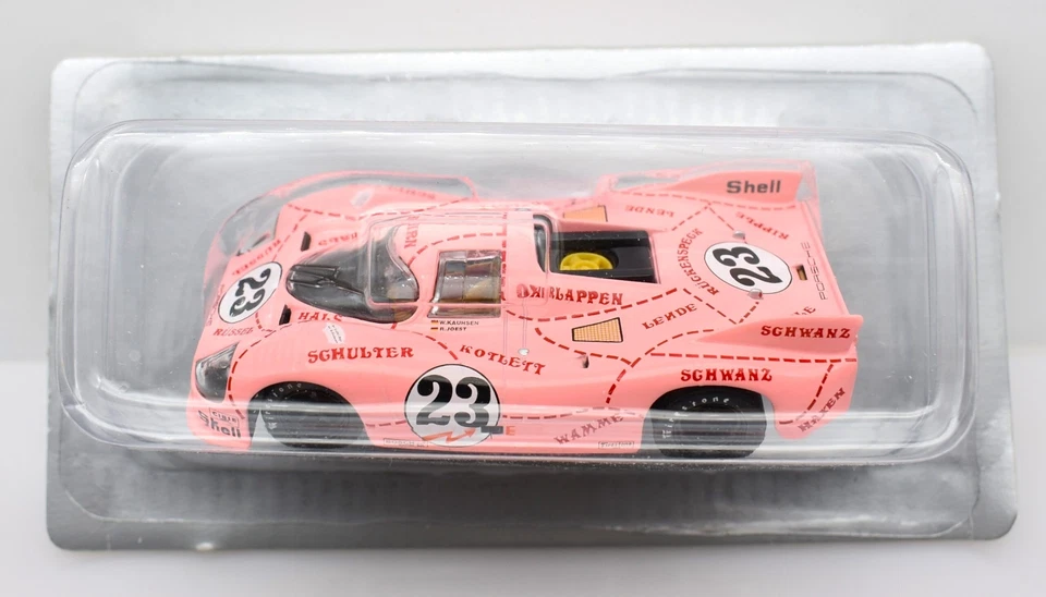 Modellino auto scala 1:43 Porsche 917/20 Pink Pig Le Mans diecast modellismo - Immagine 1 di 1