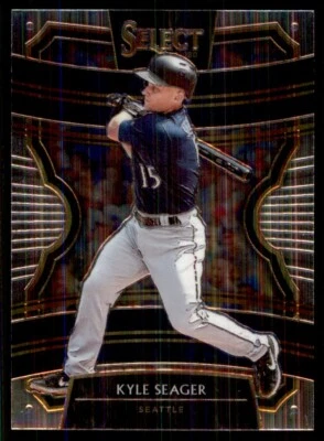 2020 Panini Select Kyle Seager Seattle Mariners #44 - Image 1 of 2