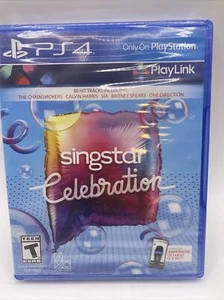 PS4 Singstar Celebration - Promo Nuova Spedizione Veloce - - Foto 1 di 3