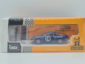Alpine Renault 1800 S #18 Rally Monte-Carlo Winners con figurini - IXO 1:43 - Foto 1 di 2