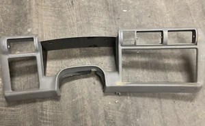 95-97 Blazer S10 Jimmy Sonoma Cover Gauge Cluster Dash Trim Gray Used OEM 157083 - Picture 1 of 16