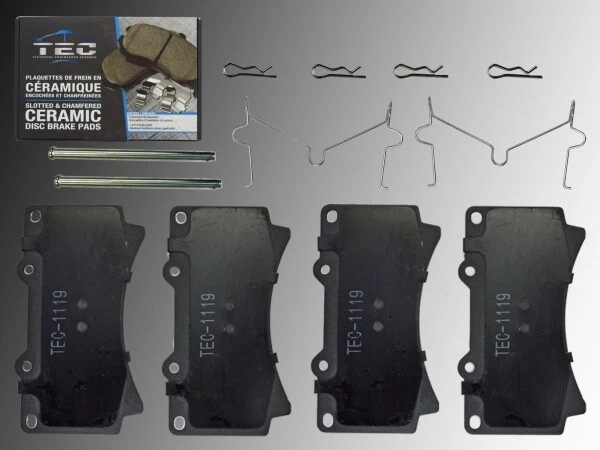 Ceramica Pastiglie Freni Anteriori Hummer H3 2006 - 2010 - Immagine 1 di 1