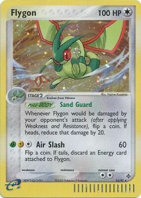 Flygon - 15/97 - Holo Rare NM Ex Dragon Pokemon