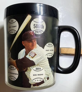 1971 HARMON KILLEBREW THERMO-SERV MUG 500 HOMERUNS MLB MINNESOTA TWINS HOF - Picture 1 of 8