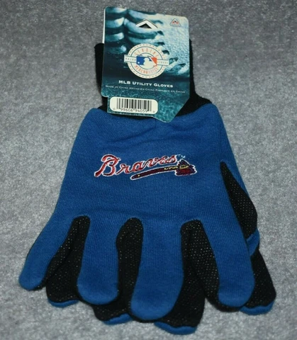 ADULTS ATLANTA BRAVES MLB ALLPURPOSE/UTILITY WORK GLOVES Cover
