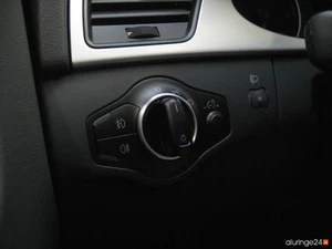 Interruptor de luz aluminio aluminio AUDI A4 8K A5 8T Cabrio 8F A8 4H Q5 8R Aluring S-LINE RS4 RS5 - Imagen 1 de 2