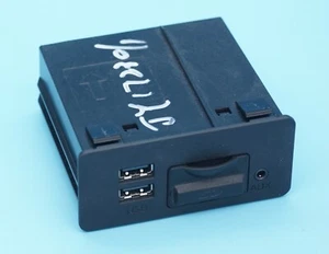 2014-2018 Mazda 3 BM BN Series Auxiliary USB Port Hub OEM Genuine BHP1-669U0 - Picture 1 of 5