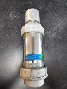 Crouse Hinds XJG64 HDG Expansion Coupling, Hot Dip Galvanized, Rigid/IMC Conduit - Picture 1 of 2