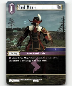 Final Fantasy Red Mage Resurgence of Power Común - Imagen 1 de 1