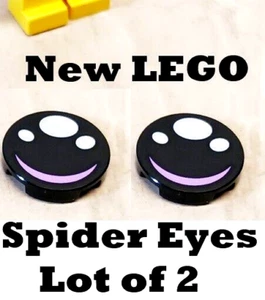 New LEGO Alien Eyes Spider Creature Build a Monster 3 Pupils 2x2 Printed Round - Picture 1 of 1
