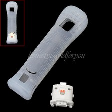 RVL-027 White Motion Plus Sensor for Nintendo WII Remote Controller with Case