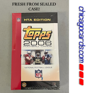 2006 Topps NFL Football HTA Hobby Box Factory Sealed Look4 Auto Cut-Signature