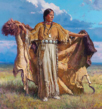 MARTIN GRELLE " Remembrance " Limited Edition Signed and Numbered Giclee Canvas