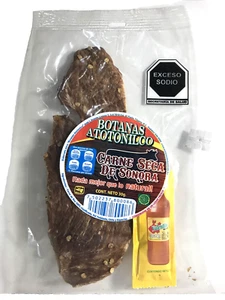 5-pk Carne Seca Sonora Botanas Atotonilco ๐ฒ๐ฝ Beef Jerky 30g/1.6oz - Picture 1 of 2