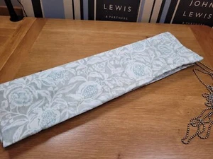 John Lewis Sanderson Annandale Willow/Seaspray MTM 68 x 158cm Roman Blind - Picture 1 of 11