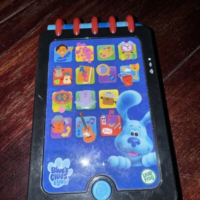 Really Smart Handy Dandy Notebook LeapFrog Blues Clues and You, - Image 1 of 3