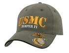 United States Marines USMC Semper Fi Low Profile Baseball Cap Officially License