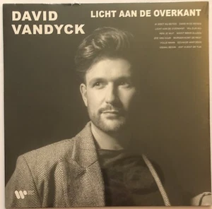 David Vandyck Licht Aan De Overkant Vinyl Record New Sealed 0190296334597 - Picture 1 of 4