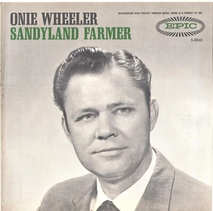 ONIE AND SANDY WHEELER--PICTURE SLEEVE+45-(SANDYLAND FARMER/WHAT ABOUT TOMORROW) - Picture 1 of 4