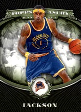 2008-09 Topps Treasury Golden State Warriors Basketball Card #74 Stephen Jackson