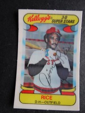 1978 Kellogg's 3-D Baseball Cards Complete Your Set You U Pick From List 1-57