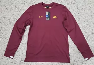 Nike Minnesota Golden Gophers On Field Long Sleeve Shirt Size Small CQ5051-669 - Picture 1 of 11