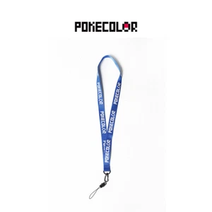 【Blue】PokeColor Display Lanyard for Premium Case - Picture 1 of 2