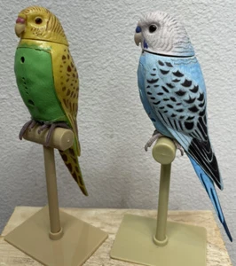 LUFTIGE SÄNGER, TAKARA, SITTICH, BLAU & grün - Bild 1 von 3