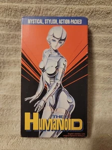 The Humanoid (VHS, 1992, Subtitled) Vtg. Anime Manga Cartoon Central Park Media - Picture 1 of 3
