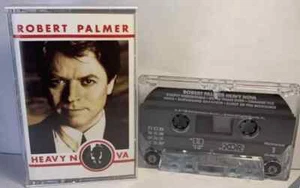 Robert Palmer - Heavy Nova (Pop Rock Music Audio Cassette Tape) - Picture 1 of 1