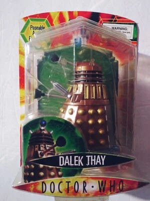 Doctor Who  Dalek Thay  RARE Action Figure   New Sealed - Image 1 of 3
