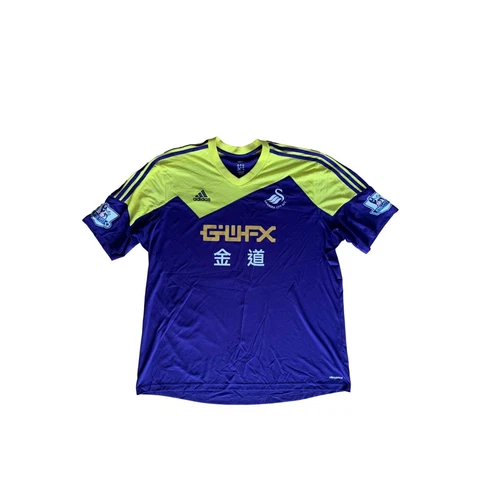 swansea 2013 adidas shirt jersey maglia size XXL 2XL P8 Cover
