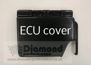 ECU Cover for Renault CLIO 4, RS, in Carbon Effect finish - Picture 1 of 6