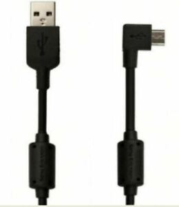 Sony Ericsson Xperia EC600R Left Right Angle Micro USB A Data Charger Cable Cord