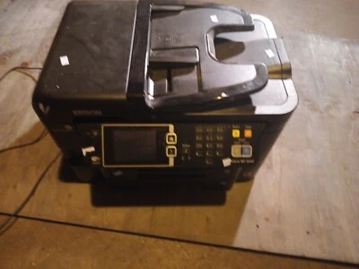 Epson WorkForce WF-3640 All-In-One Inkjet Printer - Image 1 of 4