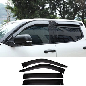 Rain Guards Vent Visors Shade for Toyota Tundra 2022-2023 - Picture 1 of 16