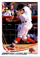 2017 Florida Fire Frogs Choice #20 Jonathan Morales - NM Baseball Card